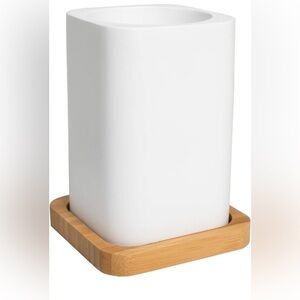 Sweet Home Collection Bathroom , toothbrush, holder, Tumbler, Ritz